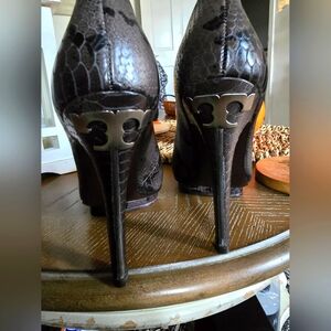 Tory Burch platform shoes